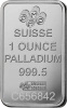 1 oz Sztabka Palladu | PAMP Fortuna