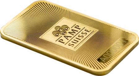 1 Uncja Złota Sztabka | PAMP Suisse