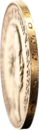 20 Marek Król Saksonii Fryderyk August III Złota Moneta | 1904 - 1918