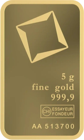 5g Złota Sztabka | Valcambi