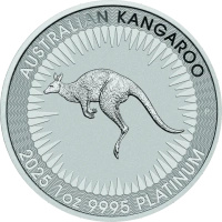1 oz Australijski Kangur Platynowa Moneta | 2025