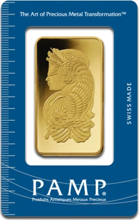 100g Złota Sztabka | Uszkodzone opakowanie