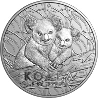1 oz Koala Srebrna Moneta | Royal Australia Mint | 2025