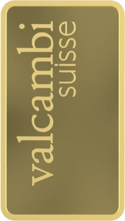 1g Złota Sztabka | Valcambi