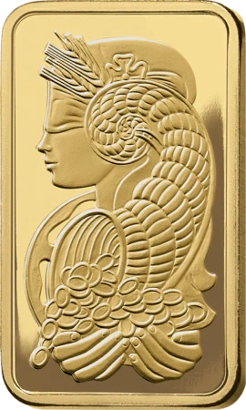 1/2 oz Złota Sztabka | PAMP Fortuna