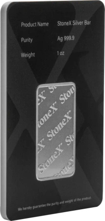 1 oz Srebrna Sztabka | StoneX Bullion