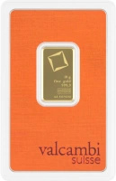 10g Złota Sztabka | Valcambi