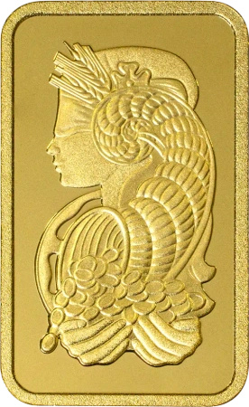 10g Sztabka złota | PAMP Fortuna | Z Ramką