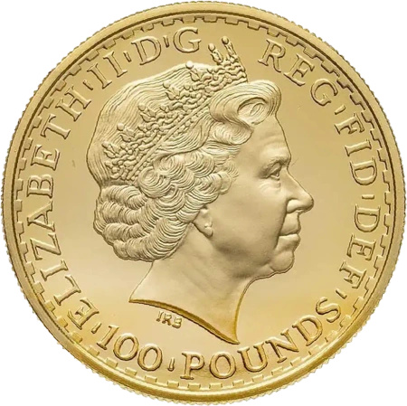 1 Uncja Britannia Złota Moneta | Mieszane Roczniki | Do 2013