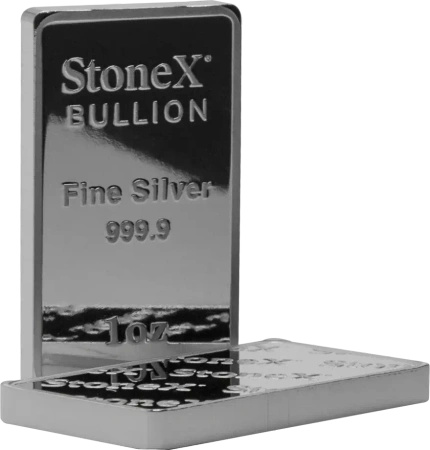 1 oz Srebrna Sztabka | StoneX Bullion