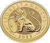 1 oz Brytyjski Lew Złota Moneta | 2025