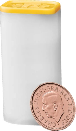 Suweren Karol III Złota Moneta | 2025