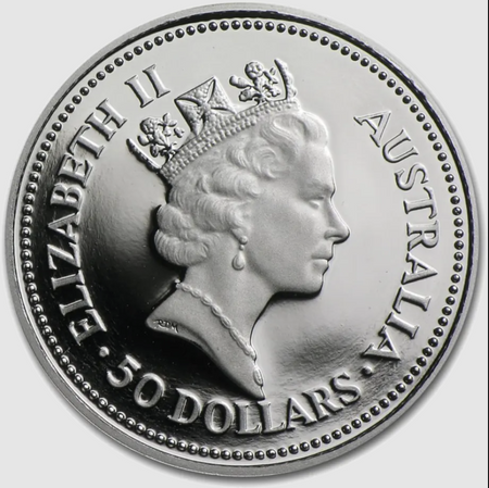 1/2 oz Koala | Platinum | mixed years