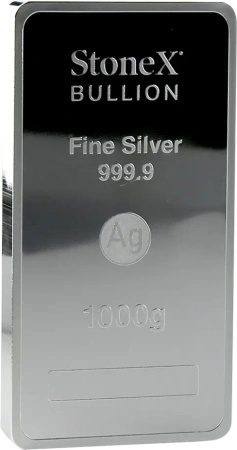1 kg Srebrna Moneta Sztabka | StoneX Bullion | 2025