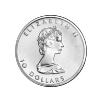 1/4 oz Maple Leaf | Platinum | mixed years