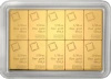 10 x 1/10 oz CombiBar® Złota Sztabka | Valcambi
