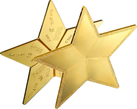 5 x 1g CombiBar Złota Sztabka | Valcambi | Etui