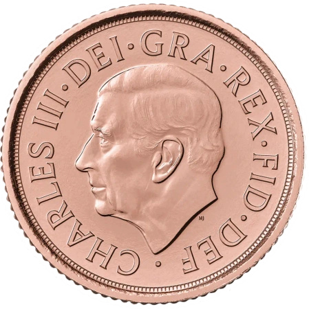 Pół Suwerena Karol III Złota Moneta | 2025