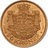 20 Koron Dania Fryderyk VIII Złota Moneta | 1908-1912