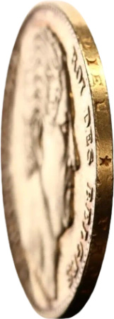 20 Franków Belgia Leopold I Złota Moneta | 1831 -1865