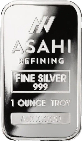 1 oz Srebrna Sztabka | Uszkodzona Pęcherzyna