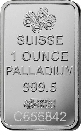1 oz Sztabka Palladu | PAMP Fortuna