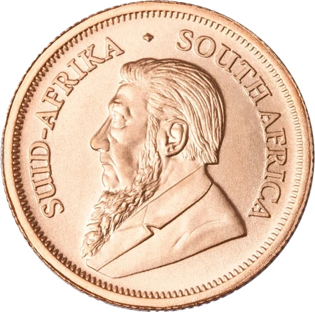 1/10 oz Krugerrand Złota Moneta | 2025