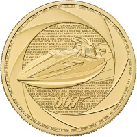 1 oz Bond of the 1990s Złota Moneta | 2025