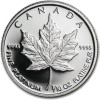 1/10 oz Maple Leaf | Platinum | mixed years