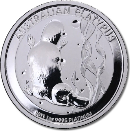 1 Uncja Dziobak Australijski Platynowa Moneta | Mieszane Roczniki