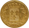 20 Franków Francja Charles X Złota Moneta | 1824 - 1830