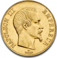 100 French Francs - diverse