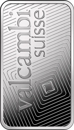 100g Sztabka Palladu | Valcambi