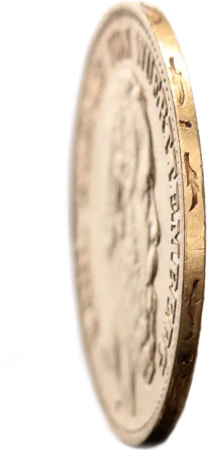 10 Marek Król Karol Wirtemberski Złota moneta | 1864 - 1891