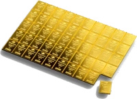 50 x 1g CombiBar | Gold | Degussa