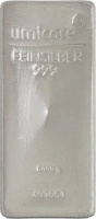 5kg Srebrna Sztabka | Umicore | LBMA