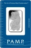 1 oz Sztabka Palladu | PAMP Suisse