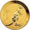 1/4 oz Australijski Kangur Złota Moneta | Mieszane Roczniki