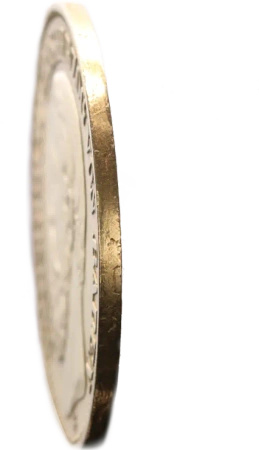 10 Marek Wielki Książe Fryderyk I Badeński Złota Moneta | 1872 - 1901