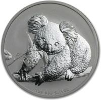 1 oz Australian Koala | Silver | mixed years