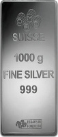 1 Kilo Silver Bar | PAMP Fortuna