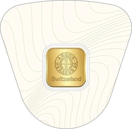 10 x 1g GoldSeed Złote Sztabki | Argor-Heraeus