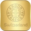 10 x 1g GoldSeed Złote Sztabki | Argor-Heraeus