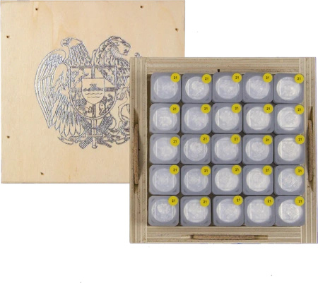 1/4 Uncji Arka Noego Srebrna Moneta | 2025