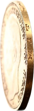 20 Marek Wielki Książe Hesji Ernest Ludwik Złota Moneta | 1890 - 1915