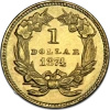1 Dollar Grand Indian Princess | Gold | 1856-1889