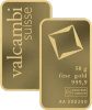 50g Złota Sztabka | Valcambi | Bita