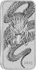 1 oz Smok Prostokątna Srebrna Moneta | 2025