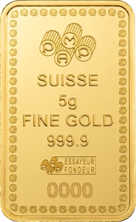 5g Złota Sztabka | PAMP | Diwali Lakshmi & Rangoli