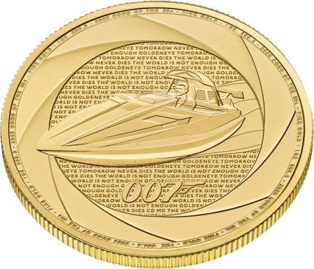 1 oz Bond of the 1990s Złota Moneta | 2025